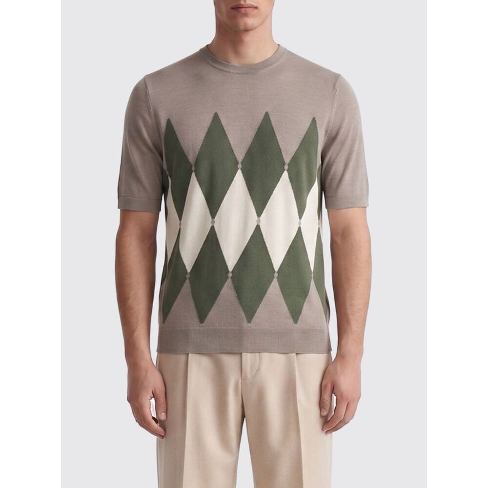 Ballantyne Sweater Men Grey